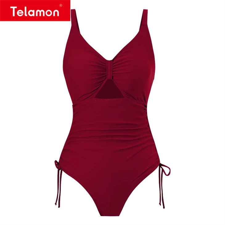 Green One Piece Swimsuit suppliers