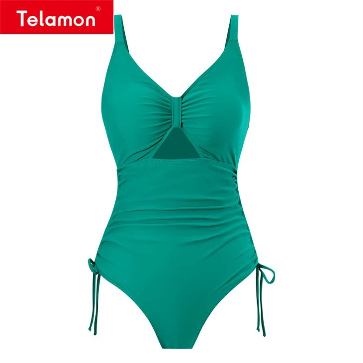Green One Piece Swimsuit best