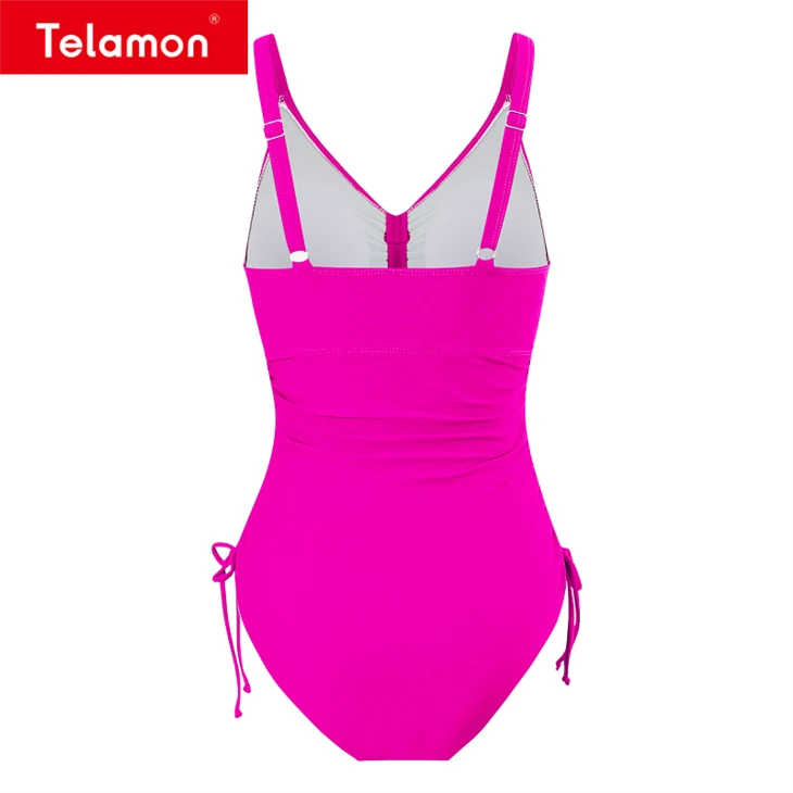 Green One Piece Swimsuit high quality